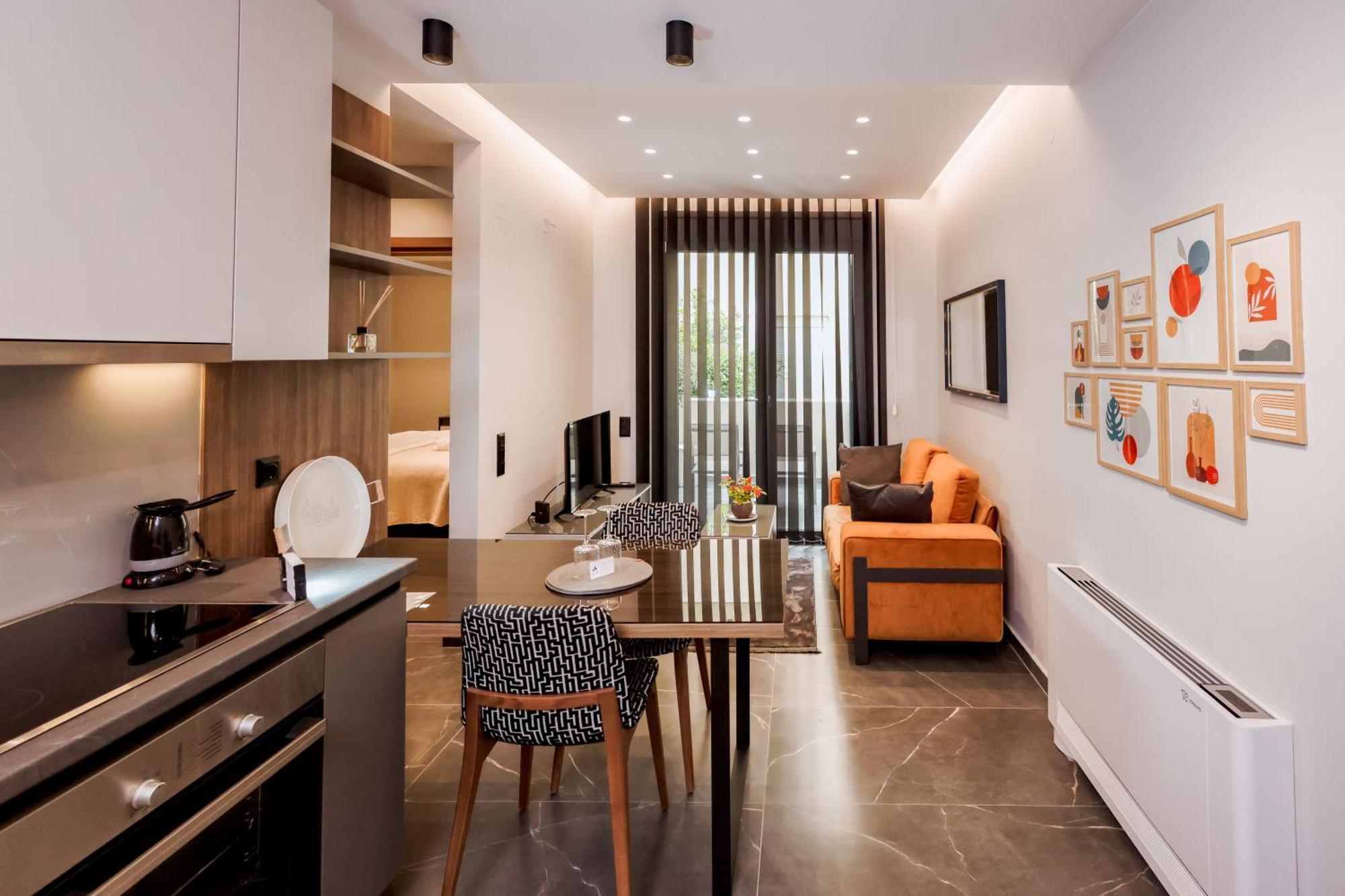 Urban Apartments Chios Town Exteriör bild