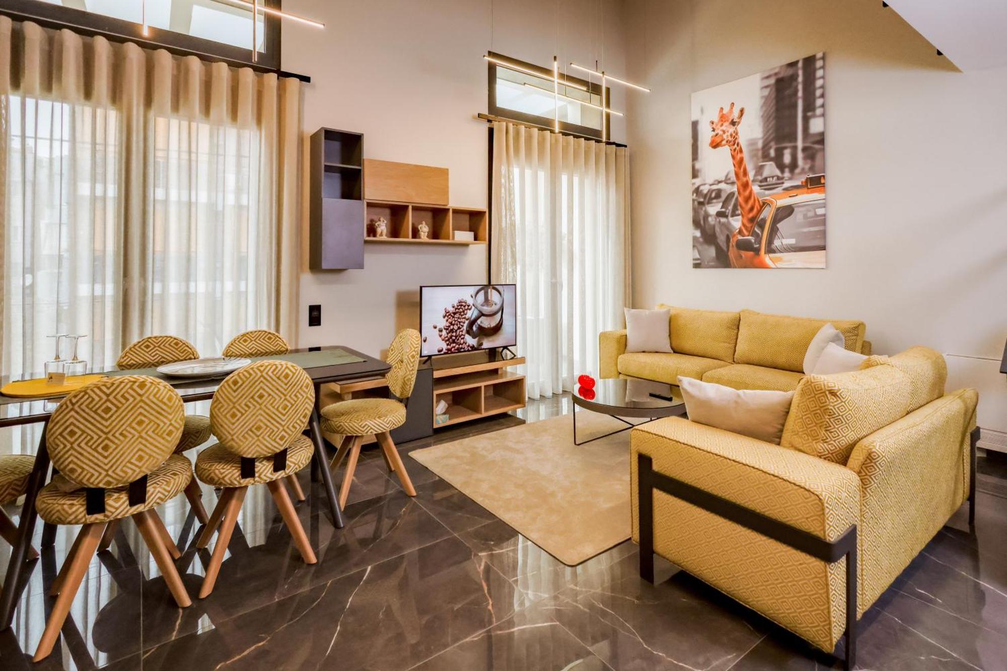 Urban Apartments Chios Town Exteriör bild